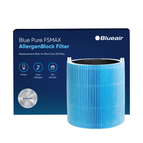 Blueair Blue Pure 511i Max F5MAX AllergenBlock Replacement Filter with Carbon Blueair Blue Pure 511i Max F5MAX AllergenBlock Replacement Filter with Carbon