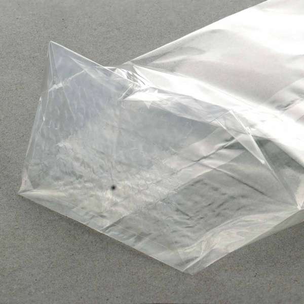 Cellophane biodegradable cellophane bottom bag, 100 pieces