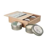 Preview: Natural cosmetics gift set - wellness for home gift Preview: Natural cosmetics gift set - wellness for home gift