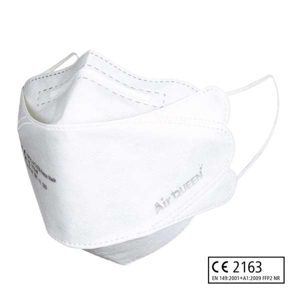 AirQueen FFP2 Breeze mask white, 1 piece AirQueen FFP2 Breeze mask white, 1 piece
