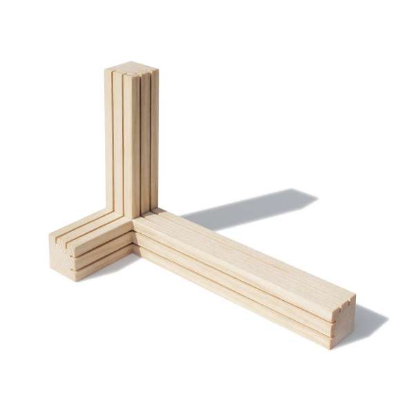 Side by Side card holder TRI,