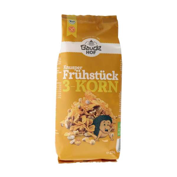 3 Grain Muesli, gluten free 3 Grain Muesli, gluten free