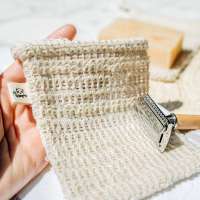 Preview: EcoYou Sisal/Cotton Soap Bag Preview: EcoYou Sisal/Cotton Soap Bag