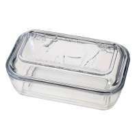 Glass Butter Dish Glass Butter Dish