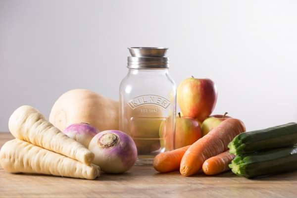 Kilner spiral slicer glass Spiralizer