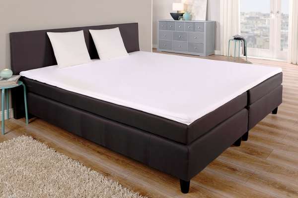 Pulmanova mite protection topper cover for your boxspring bed