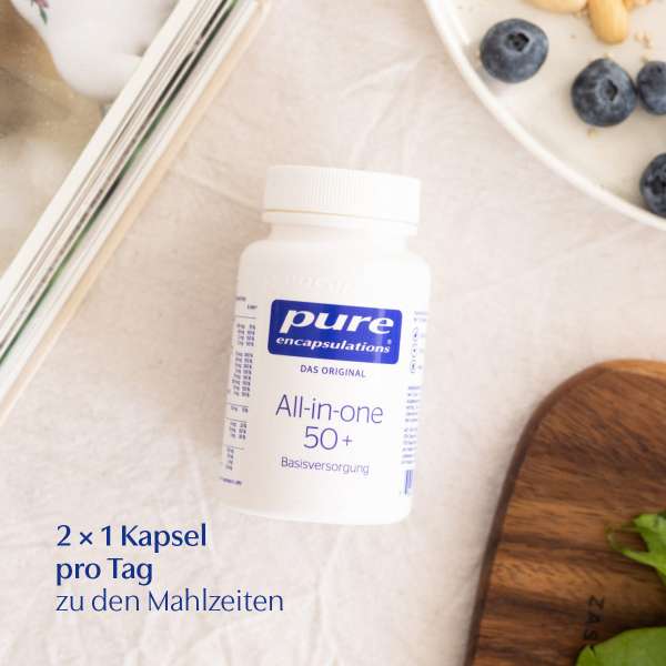 Pure Encapsulations - PURE All-in-one 50 +, Multivitamins