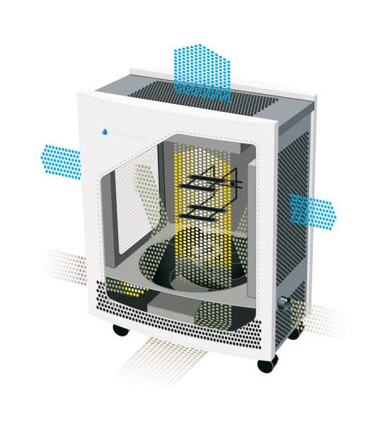 Blueair Air Purifier 603 with Smokestop Filter