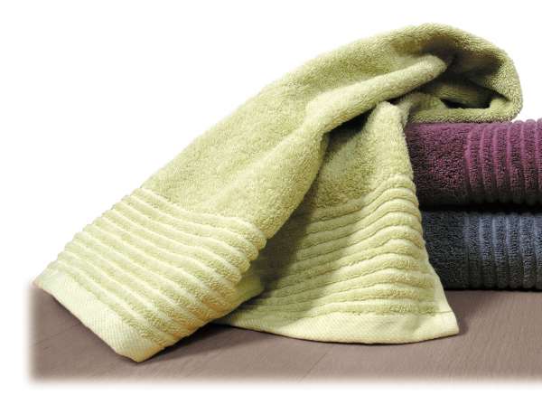 Walkfrottier towel made of organic cotton, cuddly and fluffy