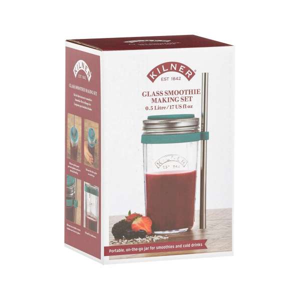 Kilner Smoothie Maker Set