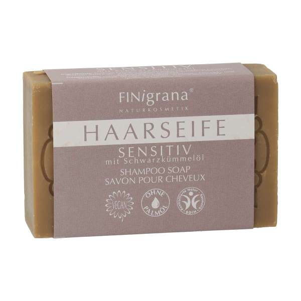 FiniGrana Aleppo Hair Wash Soap with Black Cumin Oil for fine hair FiniGrana Aleppo Hair Wash Soap with Black Cumin Oil for fine hair