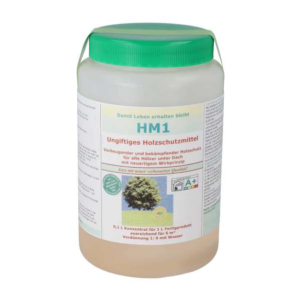 Wood Preservative HM1 (transparent) Wood Preservative HM1 (transparent)