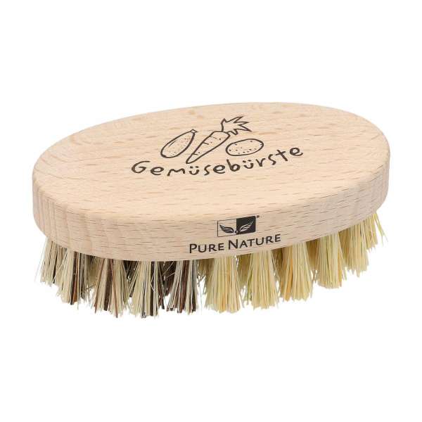 PureNature Fruit & Vegetable Scrub Brush Mini for Children PureNature Fruit & Vegetable Scrub Brush Mini for Children