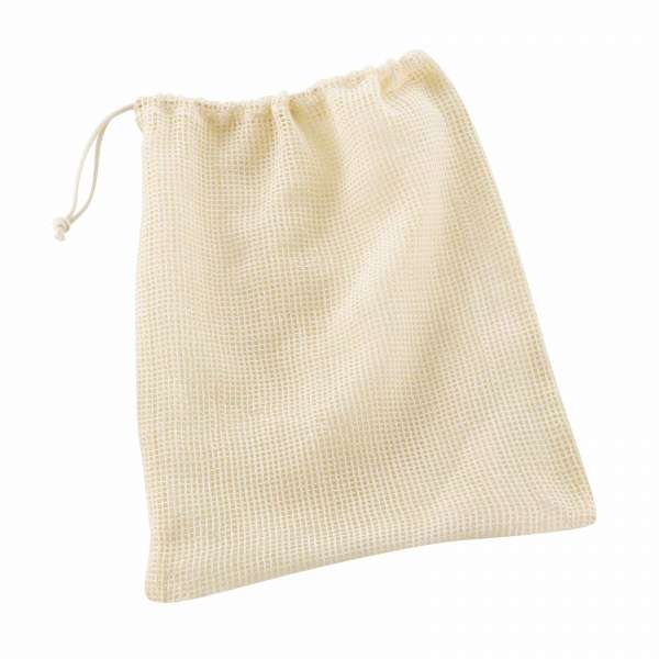 Living Crafts fruit and vegetable bag with drawcord Living Crafts fruit and vegetable bag with drawcord