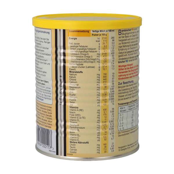 Bambinchen 1 Infant Formula (0-6 months)