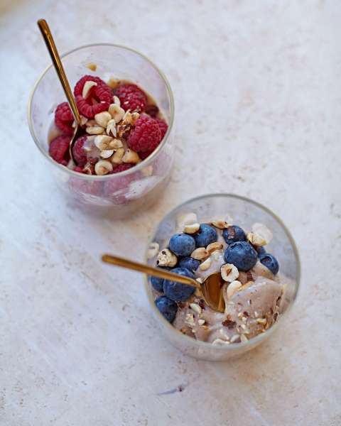 Black & Blum glass lunch bowl