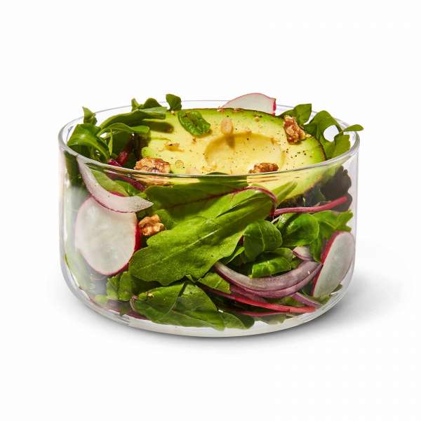 Black & Blum glass lunch bowl