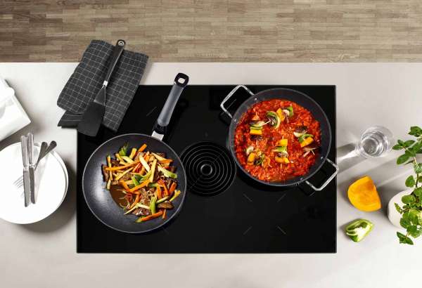 Fissler Adamant wok pan scratch-resistant, non-stick, induction