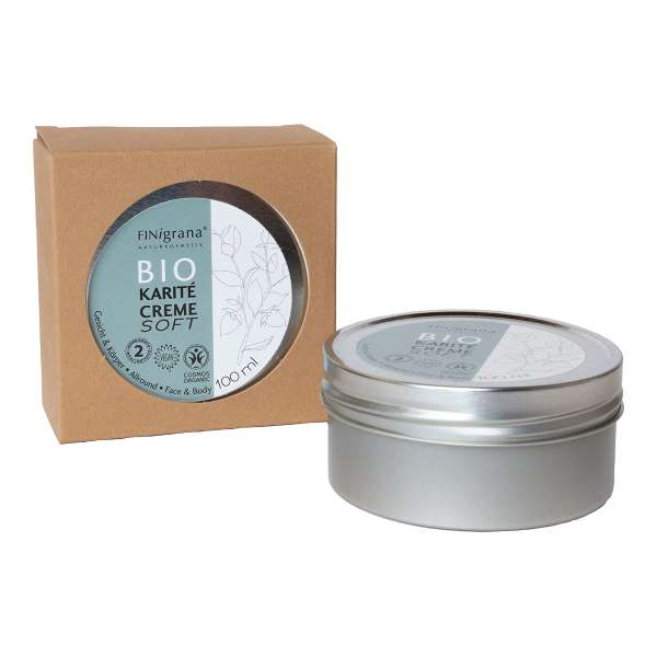 FINIgrana Karite Creme Soft - Organic Face Cream without water