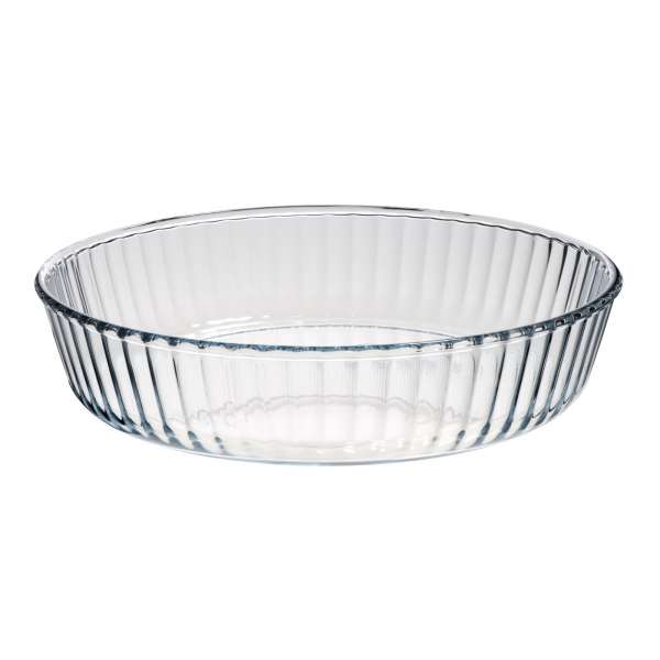 Glass Cake Form (round) 26 cm Glass Cake Form (round) 26 cm