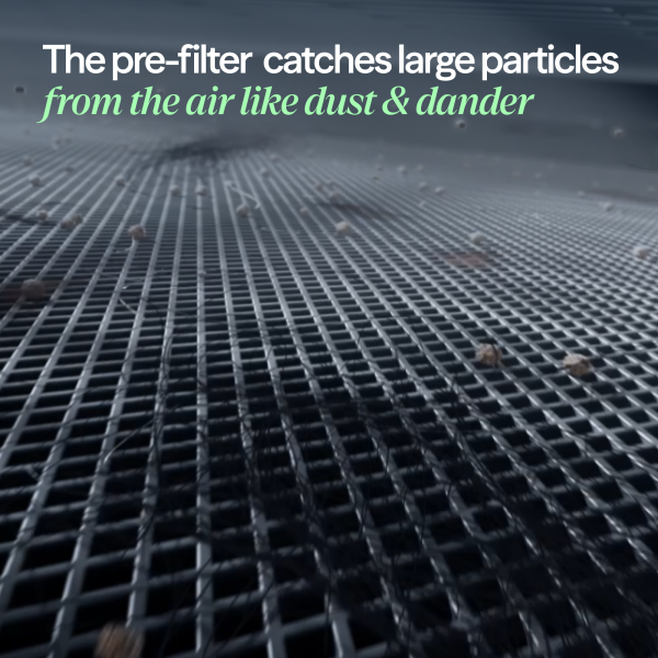 Blueair Blue Pure 511i Max F5MAX Particle + Carbon Replacement Filter
