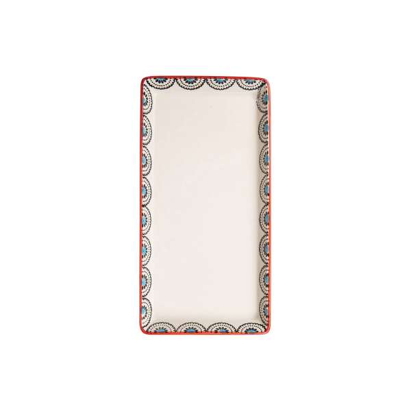 Tranquillo ceramic tray for utensils