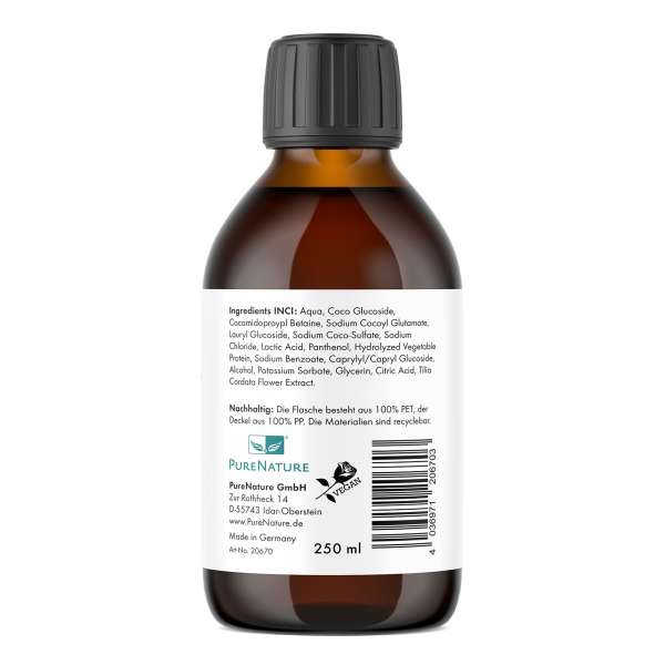 Pure Nature Protein Shampoo