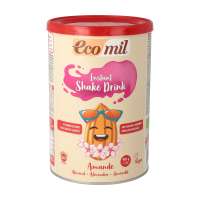 Ecomil Almond drink powder, without added sugar, organic, 400 g