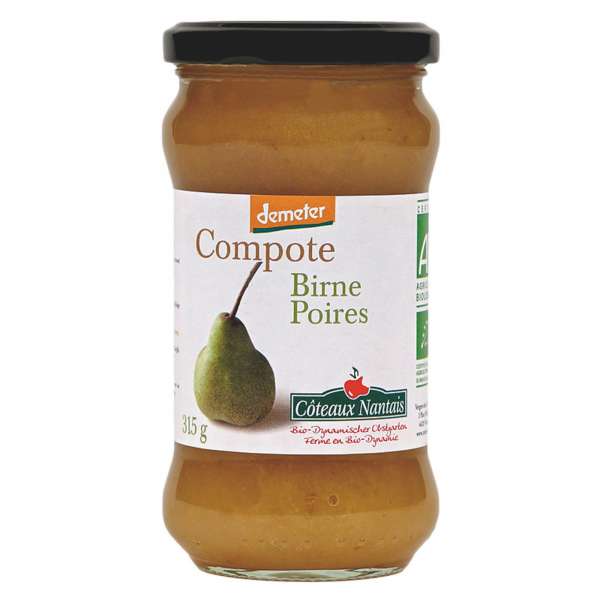 Organic Pear Compote Organic Pear Compote