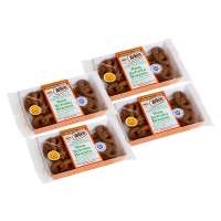 Rice Chocolate Pretzel Biscuits (4 x 125 grams) Rice Chocolate Pretzel Biscuits (4 x 125 grams)