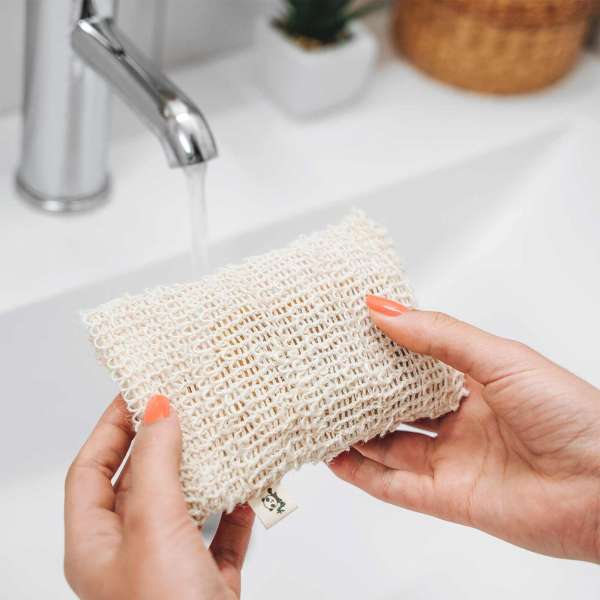 EcoYou Sisal/Cotton Soap Bag