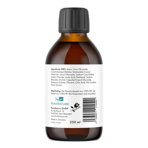 PureNature Jojoba Oil Shampoo for damaged hair