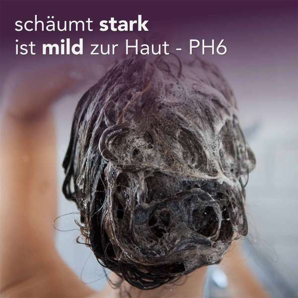 Wunderberg solid shampoo, natural, 48 g