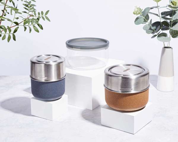 Black & Blum glass lunch bowl