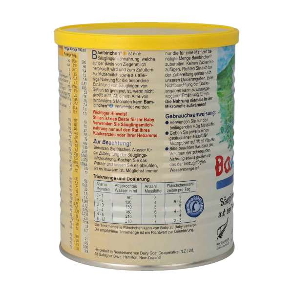 Bambinchen 1 Infant Formula (0-6 months)