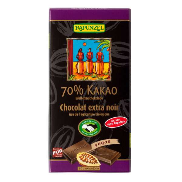 Dark Chocolate (70% Cocoa) Dark Chocolate (70% Cocoa)