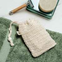 Preview: EcoYou Sisal/Cotton Soap Bag Preview: EcoYou Sisal/Cotton Soap Bag