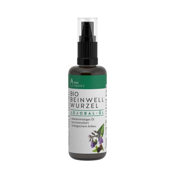 Doc Nature's Organic Comfrey Root Oil, 50 ml Doc Nature's Organic Comfrey Root Oil, 50 ml