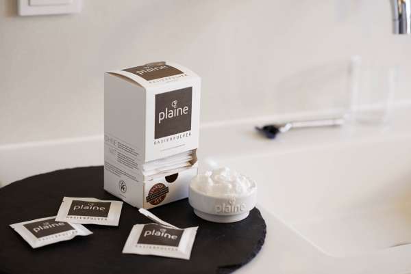 Plaine Effervescent Instant Lather - starter set for wet shaving