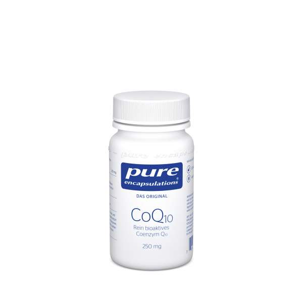 Pure Encapsulations - Pure CoQ10 - 250 mg Capsules Pure Encapsulations - Pure CoQ10 - 250 mg Capsules