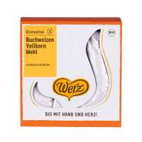 Organic Buckwheat Wholemeal Flour Organic Buckwheat Wholemeal Flour