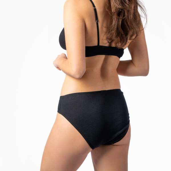 Living Crafts Rasina Organic Cotton Women’s Briefs, Pack of 2