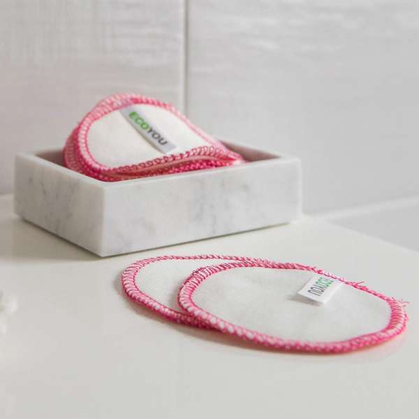 cleansing pads face - washable alternative for absorbent cotton pads
