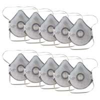 Odour Mask FFP2 With Valve (Set of 10) Odour Mask FFP2 With Valve (Set of 10)