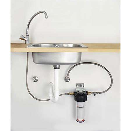 CARBONIT under-sink filter - VARIO-HP Basic for installation under the sink