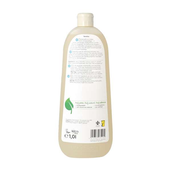 Organic Liquid Vegetable Oil Soap
