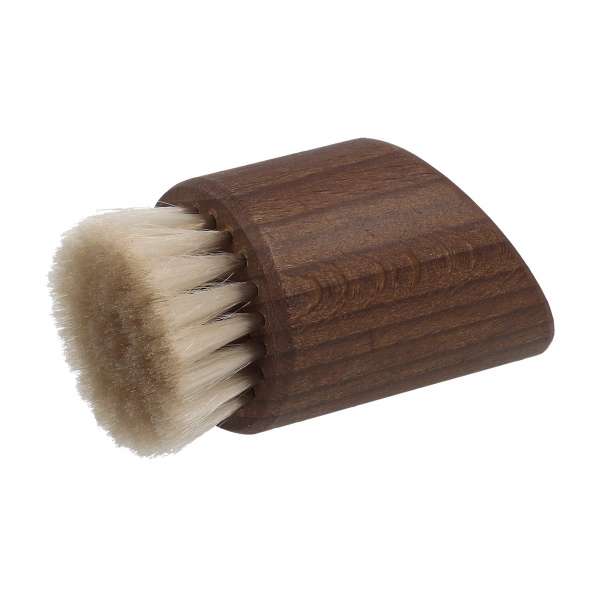 PureNature face brush wood with delicate Vega Fibre bristles