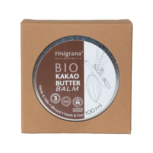Hand balm to care for hands - Organic and vegan - FINIgrana