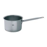 Fissler High saucepan 16 cm and 20 cm made of stainless steel Fissler High saucepan 16 cm and 20 cm made of stainless steel