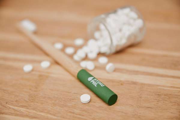 Bamboo Toothbrush Hydrophil - sustainable & vegan